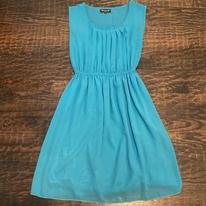 Light Blue Cocktail Dress